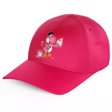 Rosa Yoshi Kinder Kappe – Parodie auf Yoshi