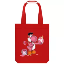 Sac Tote Bag en coton Bio Parodies Jeux Vidéo