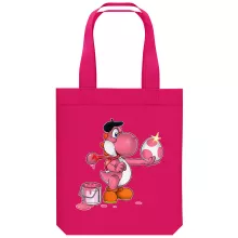 Sac Tote Bag en coton Bio Parodies Jeux Vidéo