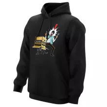 Sweat à capuche Solid Snake « Colis piégé... » – Parodie Metal Gear Solid