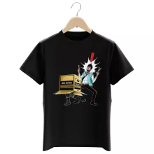 T-shirt Enfant Solid Snake « Colis piégé... » – Parodie Metal Gear Solid
