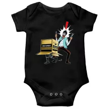 Body bébé manches courtes Parodies Jeux Vidéo