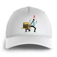Casquette Enfant Solid Snake « Colis piégé... » – Parodie Metal Gear Solid