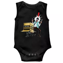 Body bébé sans manches Parodies Jeux Vidéo