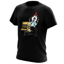 T-shirt Solid Snake « Colis piégé... » – Parodie Metal Gear Solid