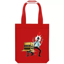 Sac Tote Bag en coton Bio Parodies Jeux Vidéo