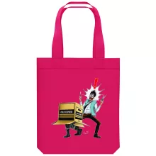 Sac Tote Bag en coton Bio Parodies Jeux Vidéo
