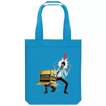 Sac Tote Bag en coton Bio Parodies Jeux Vidéo