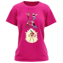Vrouwen T-Shirts Manga-parodieën