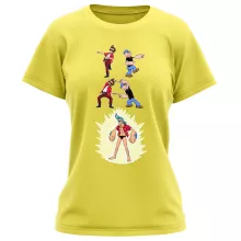 Women T-shirts Movies Parodies