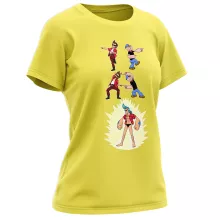 Franky Damen T-shirt “Franky, Ace Ventura und Popeye” – Parodie auf One Piece
