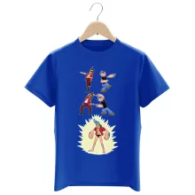 T-shirts kinderjongen Manga-parodieën