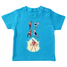 Baby T-shirts Manga-parodieën