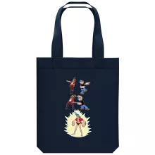 Shopper (Tote Bag) aus Bio-Baumwolle 