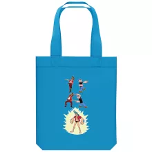 biologisch katoenen draagtas (Tote Bag) Manga-parodieën