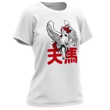 T-shirt Femme Manga Style « Tenma - Pégase » – Parodie Culture Manga