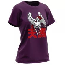 T-shirt Femme Manga Style « Tenma - Pégase » – Parodie Culture Manga