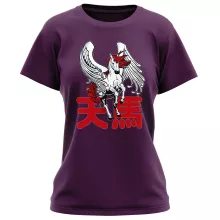 T-shirts Femmes Manga Design