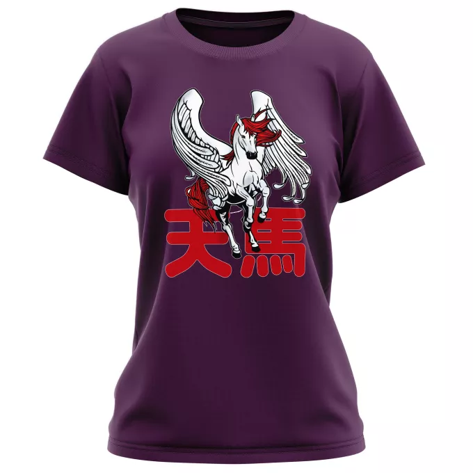 T-shirts Femmes Parodie Culture Manga Tenma - Pégase - Manga Style
