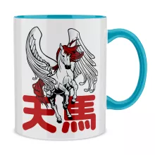 Mug Manga Style « Tenma - Pégase » – Parodie Culture Manga