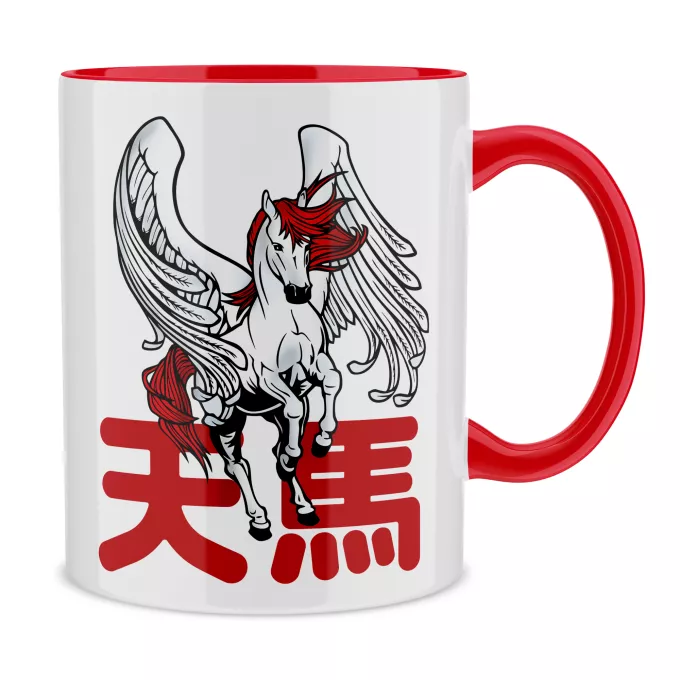 Mugs Parodie Culture Manga Tenma - Pégase - Manga Style