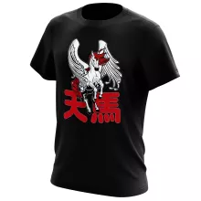 T-shirt Manga Style « Tenma - Pégase » – Parodie Culture Manga