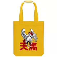 Sac Tote Bag en coton Bio Manga Design