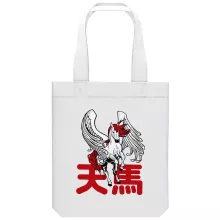 totebag Manga Style « Tenma - Pégase » – Parodie Culture Manga