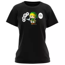 T-shirts Femmes Parodies Jeux Vidéo