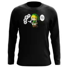 T-Shirts manches longues Parodies Jeux Vidéo