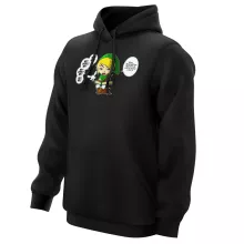 Sweat à capuche Link « Une fée pratique mais agaçante... » – Parodie Zelda