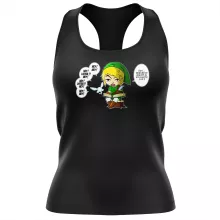 Débardeur Femme Parodies Jeux Vidéo