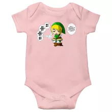 Body bébé manches courtes (Filles) Parodies Jeux Vidéo