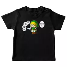 T-shirts bébé Parodies Jeux Vidéo