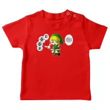 T-shirts bébé Parodies Jeux Vidéo