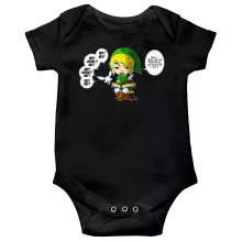 Body bébé manches courtes Parodies Jeux Vidéo