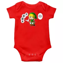 Body bébé manches courtes Parodies Jeux Vidéo