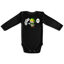 Body bébé manches longues Parodies Jeux Vidéo