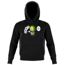 Sweat-shirts à Capuche Enfant Parodies Jeux Vidéo