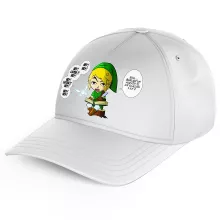 Casquette Enfant Link « Une fée pratique mais agaçante... » – Parodie Zelda