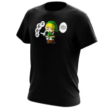 T-shirt Link « Une fée pratique mais agaçante... » – Parodie Zelda