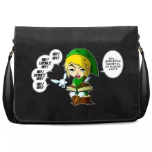 Sac à Bandoulière Premium Parodies Jeux Vidéo
