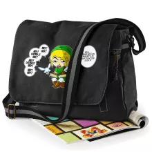 Sac à bandoulière Link « Une fée pratique mais agaçante... » – Parodie Zelda