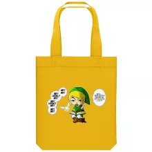 Sac Tote Bag en coton Bio Parodies Jeux Vidéo