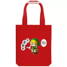 Sac Tote Bag en coton Bio Parodies Jeux Vidéo