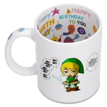 Mug Link « Une fée pratique mais agaçante... » – Parodie Zelda
