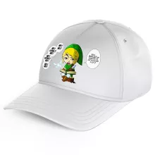 Bonés de Verão para crianças – Zelda de parodia