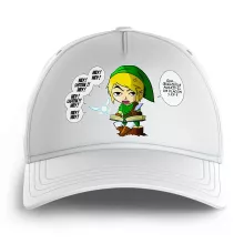 Bonés de Verão para crianças – Zelda de parodia