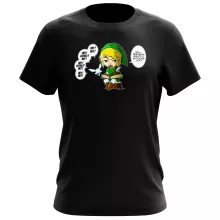 T-shirts de homem Paródias de videojogos