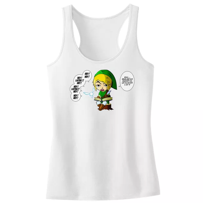 Camisolas de alças crianças raparigas Paródia Zelda